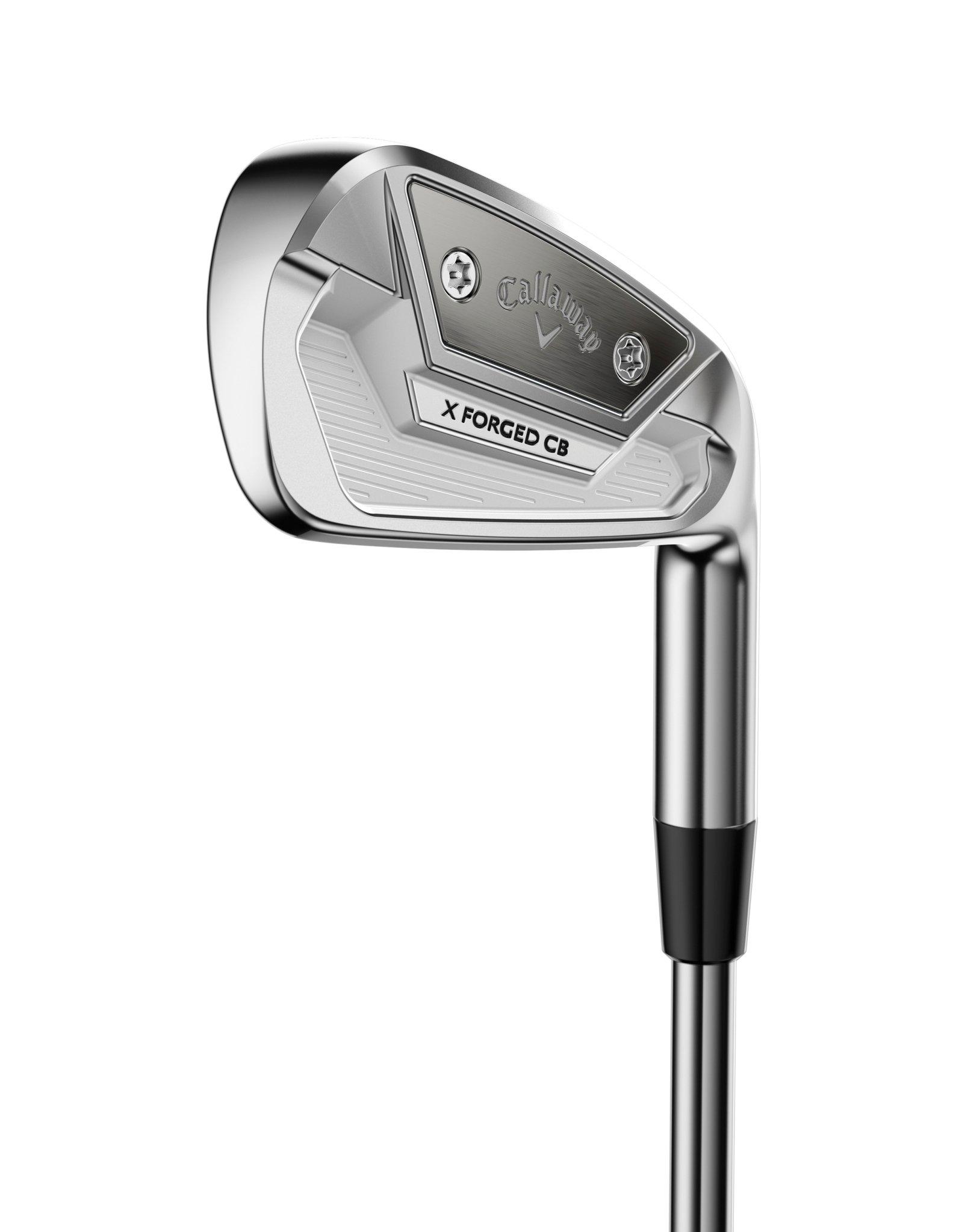 X Forged CB 4-PW Iron Set with